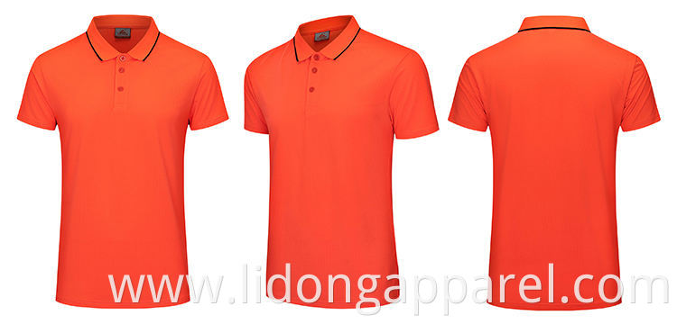 Lidong Custom Logo Company Uniform Breathable Work Shirts For Women